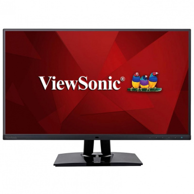LCD ViewSonic 27'' VP2785-2K черный {IPS 2560х1440 120Hz 5ms 16:9 300cd 178/178 10bit(8bit+FRC) 1300:1 HDMI1.4 DisplayPort1.2 USB-C 3xUSB3.1 Height adj Pivot Tilt Swivel VESA}