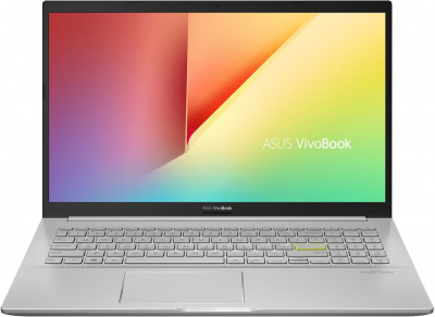 Ноутбук Asus VivoBook 15 OLED K513EA-L12779W Core i3 1115G4 8Gb SSD256Gb Intel UHD Graphics 15.6" OLED FHD (1920x1080) Windows 11 Home gold WiFi BT Cam