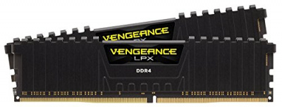 Память DDR4 2x8Gb 2666MHz Corsair CMK16GX4M2Z2666C16 Vengeance LPX RTL PC4-21300 CL16 DIMM 288-pin 1.2В