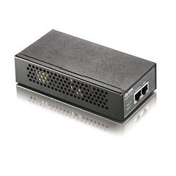 ZYXEL POE12-HP-EU0102F Инжектор PoE 802.3at (30 Вт) для подачи электропитания по кабелю Gigabit Ethernet