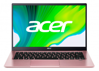 Ультрабук Acer Swift 1 SF114-33-C3PB Celeron N4020 4Gb SSD64Gb Intel UHD Graphics 600 14" IPS FHD (1920x1080) Windows 10 pink WiFi BT Cam