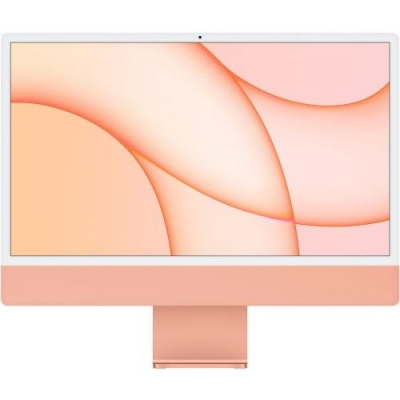 Apple iMac [Z133000AK, Z133/1] Orange 24" Retina 4.5K {M1 chip with 8 core CPU and 8 core/8GB/1TB SSD/LAN} (2021)