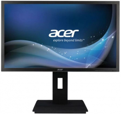 LCD Acer 24" B246HYLAYMDPR {IPS 1920x1080 60Hz 5ms 250cd 178/178 1000:1 8bit D-Sub DVI HDMI1.4 DisplayPort1.2 2x2W VESA} [UM.QB6EE.A05]