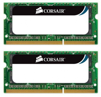 Память DDR3 2x4Gb 1333MHz Corsair CMSO8GX3M2A1333C9 RTL PC3-10600 CL9 SO-DIMM 204-pin 1.5В