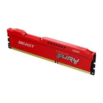 Kingston DRAM 8GB 1866MHz DDR3 CL10 DIMM FURY Beast Red KF318C10BR/8