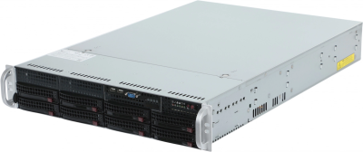 Сервер IRU Rock s2208p 1x5218 4x32Gb 2x480Gb SSD SATA 2x1000W w/o OS (2021524)