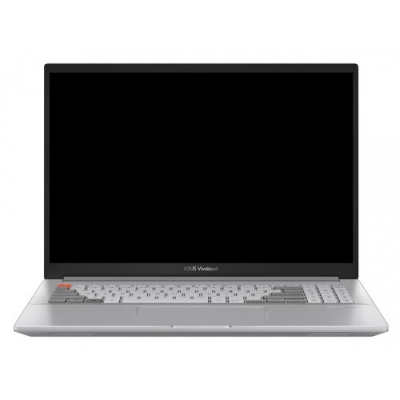 ASUS Vivobook Pro 16X N7600PC-L2010 [90NB0UI3-M02420] Silver 16" {4K (3840x2400) OLED i7-11370H/16Gb/1Tb SSD/RTX3050 4Gb/DOS}