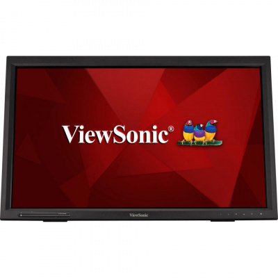 LCD Viewsonic 21.5" TD2223 Touch {VA 1920x1080 5ms 250cd 178/178 D-Sub DVI HDMI DisplayPort 2xUSB колонки bookstand}