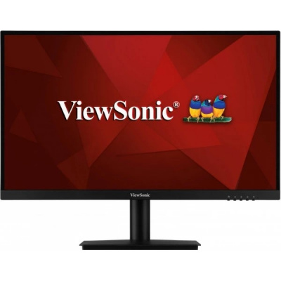 LCD ViewSonic 23.6" VA2406-H-2 черный {VA 1920x1080 4ms 178/178 250cd 3000:1 D-Sub HDMI VESA}