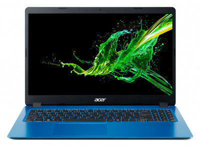 Ноутбук Acer Aspire 3 A315-56-31PT Core i3 1005G1 8Gb SSD512Gb Intel UHD Graphics 15.6" FHD (1920x1080) Windows 10 blue WiFi BT Cam 4800mAh