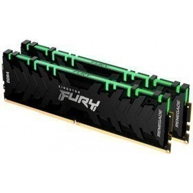 Kingston DRAM 32GB 3000MHz DDR4 CL15 DIMM (Kit 2x16Gb)  FURY Renegade RGB KF430C15RB1AK2/32