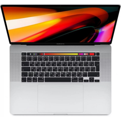 Apple MacBook Pro 16 Late 2019 [Z0Y1003CD_NK, Z0Y1/30_NK] Silver 16" Retina {(3072x1920) Touch Bar i7 2.6GHz (TB 4.5GHz) 6-core/16GB/512GB SSD/Radeon Pro 5500M with 4GB} (Late 2019)