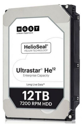 Жесткий диск WD Original SAS 3.0 12Tb 0F29532 HUH721212AL5204 Ultrastar DC HC520 (7200rpm) 256Mb 3.5"