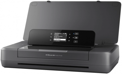 Принтер струйный HP OfficeJet 200 (CZ993A) A4 WiFi черный