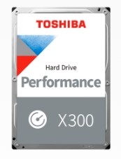 8TB Toshiba X300 (HDWR480UZSVA) {SATA 6.0Gb/s, 7200 rpm, 256Mb buffer, 3.5"}