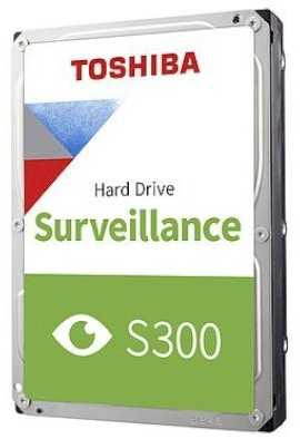 Жесткий диск Toshiba SATA-III 2Tb HDWT720UZSVA Surveillance S300 (5400rpm) 128Mb 3.5"