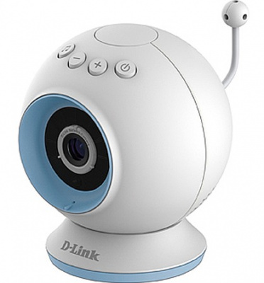 Камера видеонаблюдения IP D-Link DCS-825L 3.3-3.3мм цв. корп.:белый