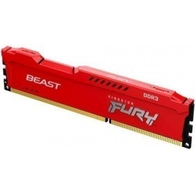 Kingston DRAM 8GB 1600MHz DDR3 CL10 DIMM FURY Beast Red KF316C10BR/8