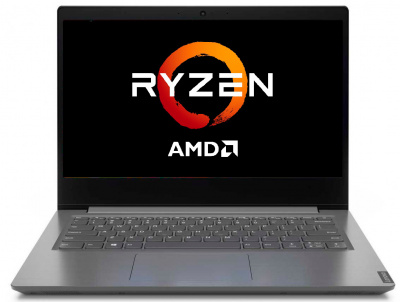Ноутбук Lenovo V14-ADA Ryzen 3 3250U 8Gb SSD256Gb AMD Radeon 14" TN HD (1366x768) Free DOS grey WiFi BT Cam