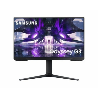 LCD Samsung 24" S24AG300NI черный {VA 1920x1080 144Hz 5ms 16:9 HDMI матовая HAS Pivot 250cd 178гр/178гр  DisplayPort USB }