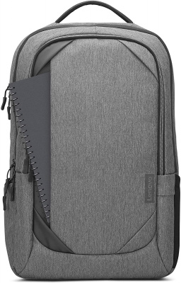 Рюкзак для ноутбука 17" Lenovo 17-inch Laptop Urban Backpack B730 серый полиэстер (GX40X54263)