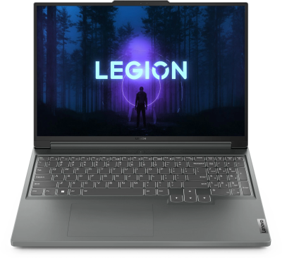 Ноутбук Lenovo Legion Slim 5 16IRH8 Core i7 13700H 16Gb SSD1Tb NVIDIA GeForce RTX4060 8Gb 16" IPS WQXGA (2560x1600) noOS grey WiFi BT Cam (82YA009QRK)