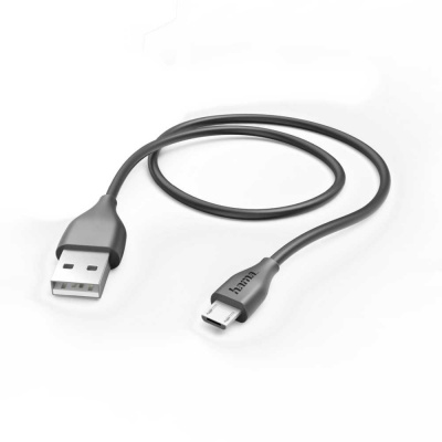 Кабель Hama 00173610 USB (m)-micro USB (m) 1.4м черный