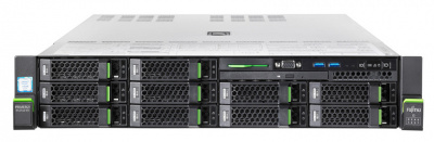 Сервер Fujitsu PRIMERGY RX2540 M5 12x3.5 2x5220 2x32Gb x12 3.5" CP400i iRMC S5 2x800W 3Y NBD (S26361-K1655-V112)