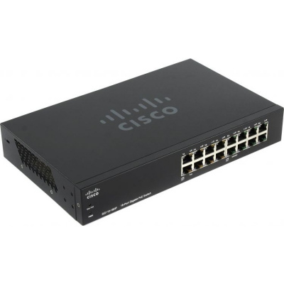 Cisco SB SG110-16HP-EU Коммутатор 16-портовый