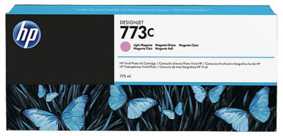Картридж струйный HP 773C C1Q41A светло-пурпурный (775мл) для HP DJ Z6800