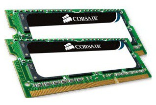 Память DDR3 2x4Gb 1333MHz Corsair CMSA8GX3M2A1333C9 RTL PC3-10600 CL9 SO-DIMM 204-pin 1.5В