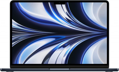 Ноутбук Apple MacBook Air A2681 M2 8 core 16Gb SSD256Gb/8 core GPU 13.6" IPS (2560x1664) Mac OS midnight WiFi BT Cam (Z1600000B)