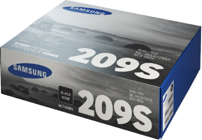 Картридж лазерный Samsung MLT-D209S SV017A черный (2000стр.) для Samsung SCX-4824FN/4828FN