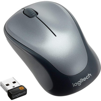 910-002201 Logitech Wireless Mouse M235 silver
