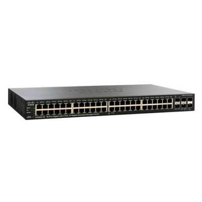 Cisco SB SG550X-48-K9-EU Коммутатор SG550X-48 48-port Gigabit Stackable Switch