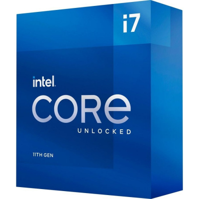 CPU Intel Core i7-11700K Rocket Lake BOX {3.6GHz, 16MB, LGA1200}
