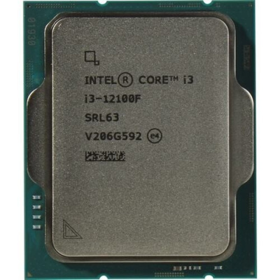 CPU Intel Core i3-12100F Alder Lake BOX