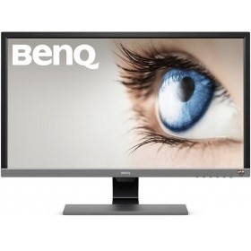 LCD BenQ 27.9" EL2870U(E) серый/черный {TN LED 3840x2160 6ms 16:9 170/160 300cd HDMI2.0x2 DP1.4 AudioOut} [9H.LGTLB.QSE/9H.LGTLB.QPE/9H.LGTLB.FPE]