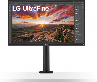 Монитор LG 27" UltraFine 27UN880-B черный IPS LED 16:9 HDMI M/M матовая HAS Pivot 350cd 178гр/178гр 3840x2160 DisplayPort Ultra HD USB 7.8кг
