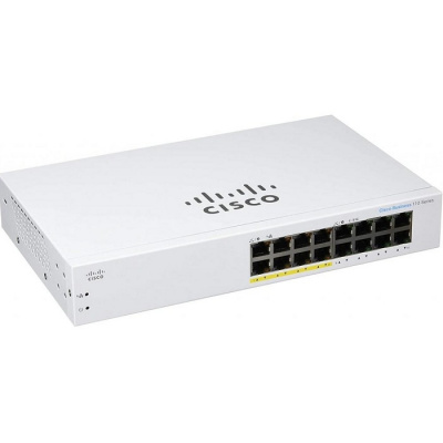 Cisco SB CBS110-16PP-EU Unmanaged 16-port GE, Partial PoE
