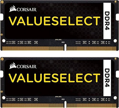 Память DDR4 2x8Gb 2133MHz Corsair CMSO16GX4M2A2133C15 RTL PC4-17000 CL15 SO-DIMM 260-pin 1.2В