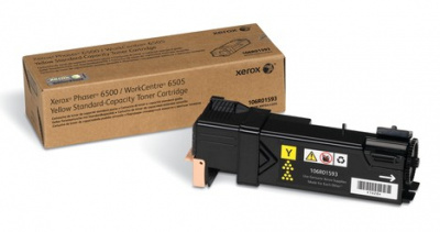 Картридж лазерный Xerox 106R01603 желтый (2500стр.) для Xerox Ph 6500/WC 6505