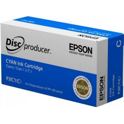 Картридж Epson Discproducer Ink Cartridge PJIC1 (cyan) (C13S020447)