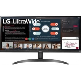 LCD LG 29" 29WP500-B UltraGear {IPS 2560x1080 75hz 5ms 250cd 1000:1 8bit(6bit+FRC) HDR10 2xHDMI2.0 AudioOut }