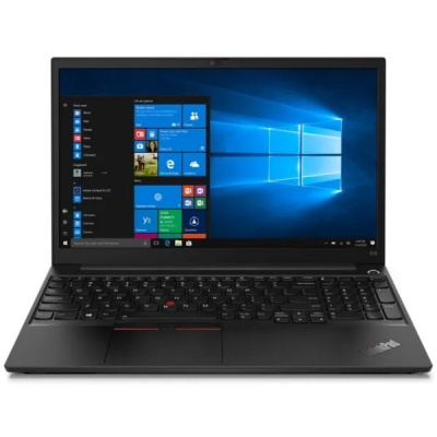 Lenovo ThinkPad E15-ITU G2 [20TD003QRT] Black 15.6" {FHD i5-1135G7/8Gb 1slot/512Gb SSD/DOS}