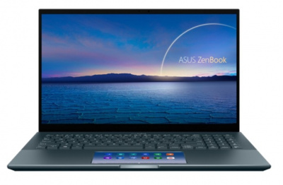 ASUS ZenBook Pro OLED UX535LI-H2171T [90NB0RW1-M05510] Pine Grey 15.6" {UHD TS i7-10870H/16Gb/512Gb SSD/GTX1650Ti 4Gb/W10}