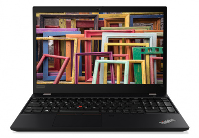 Ноутбук Lenovo ThinkPad T15 G1 T Core i7 10510U 16Gb SSD256Gb Intel UHD Graphics 15.6" IPS FHD (1920x1080) Windows 10 Professional 64 black WiFi BT Cam