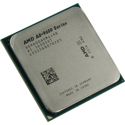CPU AMD A8 9600 OEM {3.1-3.4GHz, 2MB, 65W, Socket AM4}