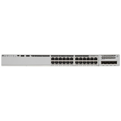 C9200L-24P-4X-RE C9200L 24-port PoE+, 4x10G, Network Essentials, Russia ONLY