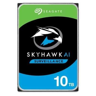 Жесткий диск Seagate Original SATA-III 10Tb ST10000VE001 SkyHawkAI (7200rpm) 256Mb 3.5"